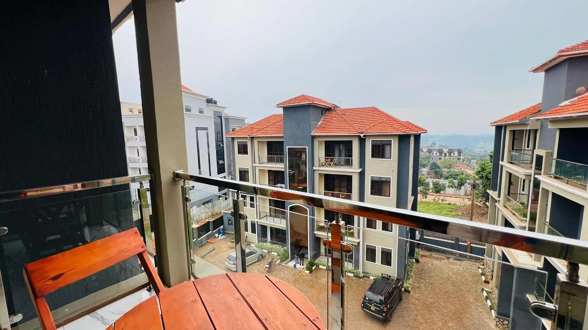 דירה קמפאלה Signature Living Kyanja אוגנדה